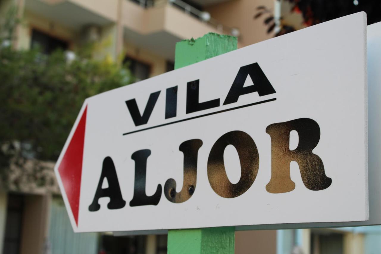 Hotel Villa Aljor Golem  Buitenkant foto