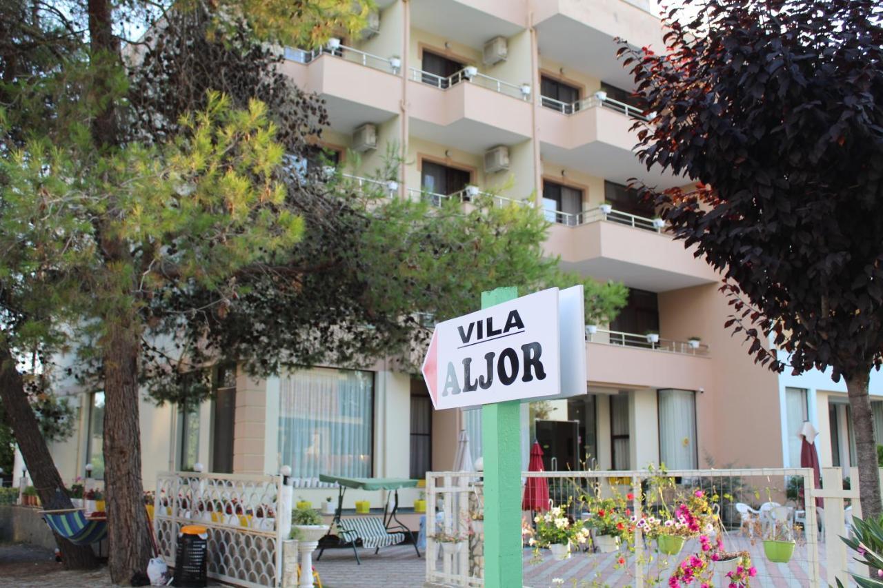 Hotel Villa Aljor Golem  Buitenkant foto